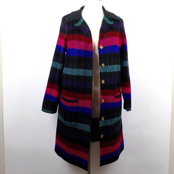 Torrid Cardigan Sweater Long Line Button-up Plus Size 2X Multi Color - Picture 4 of 6